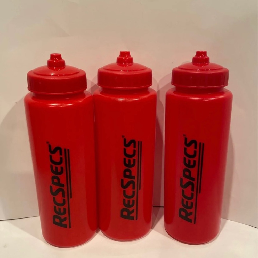 3 water bottles NWT